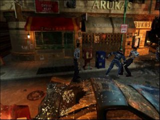 Biohazard 2 screenshot 3 for Nintendo 64